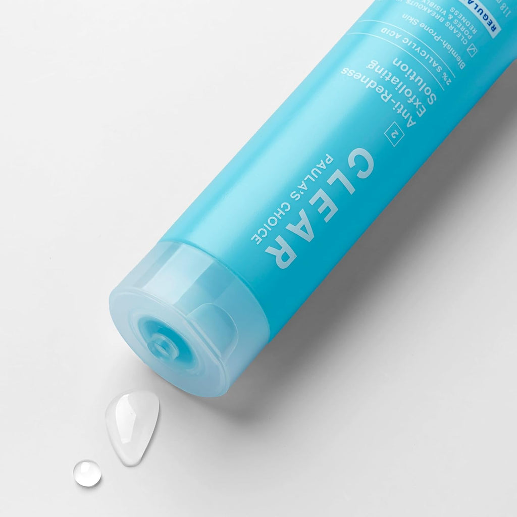 Paula's Choice CLEAR Anti-Redness Exfoliating Solution with 2% Salicylic Acid