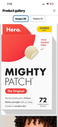 The original Mighty Patch