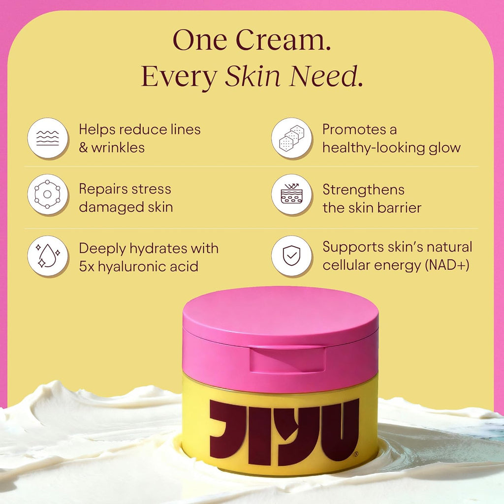 JiYu NAD+ Hydrating Face Moisturizer | Korean Anti-Aging Cream