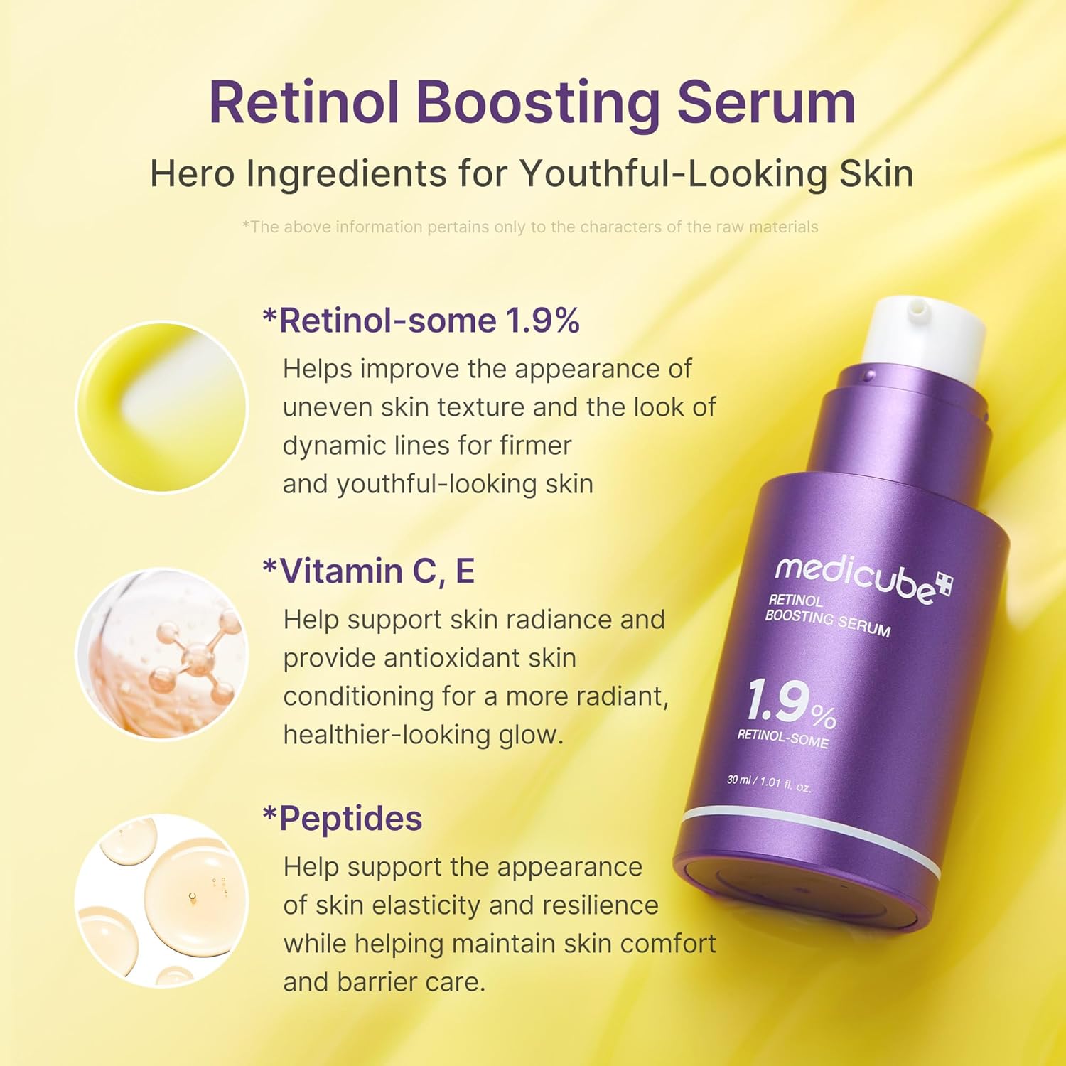 medicube Retinol Boosting Serum | 1.9% Retinol-Some