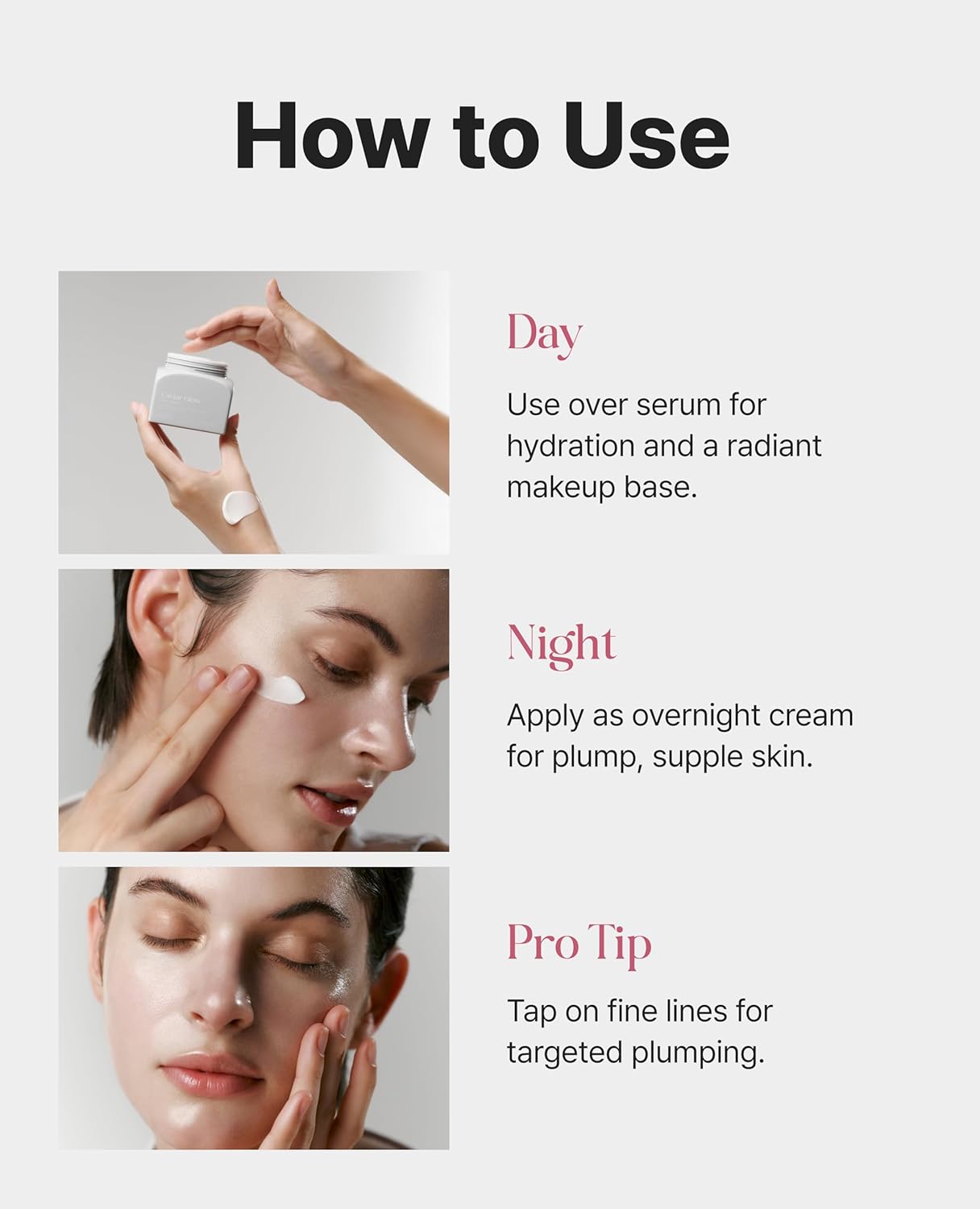 Delere Caviar Glow Dewy Cream | Caviar Collagen Moisturizer