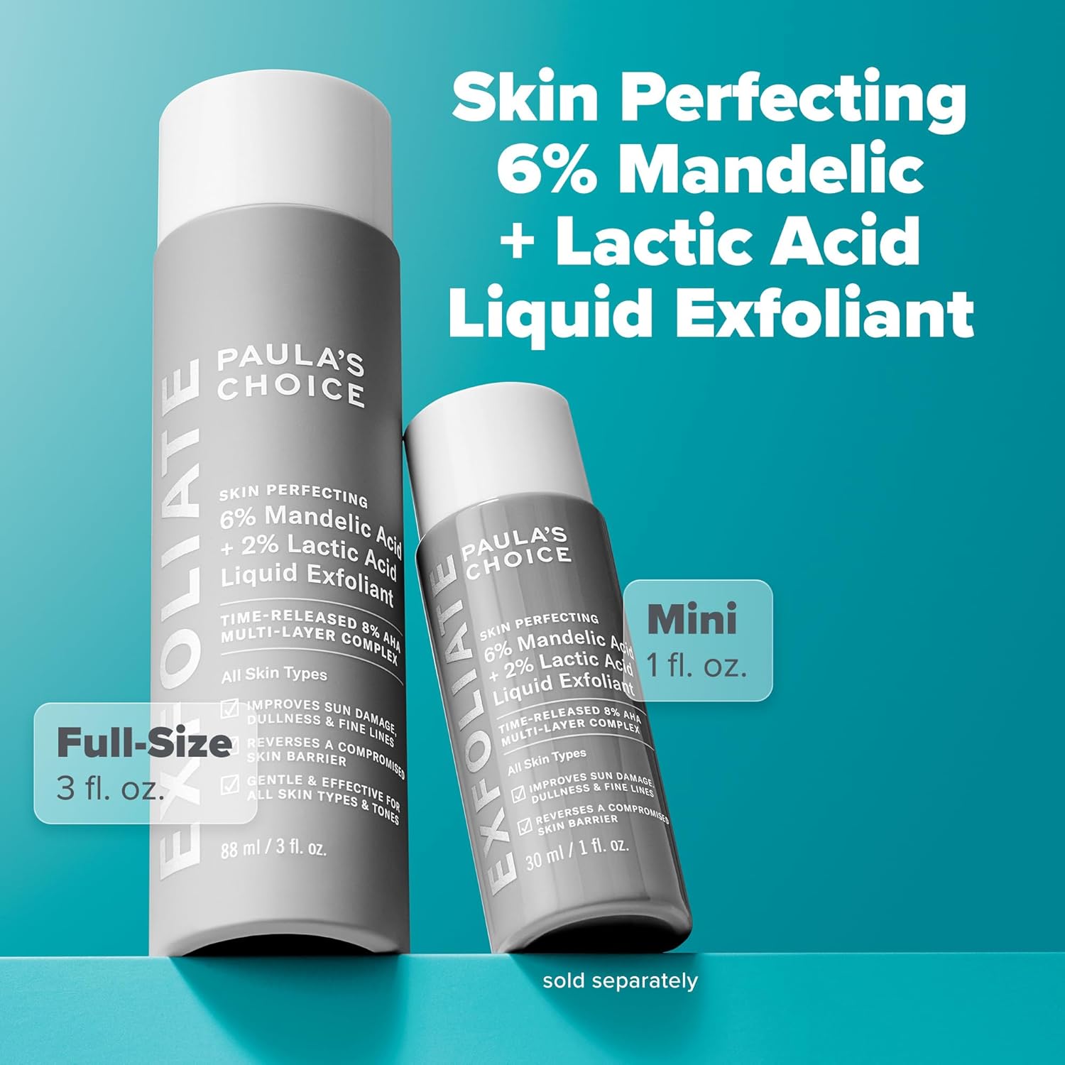 Paula's Choice CLEAR Anti-Redness Exfoliating Solution with 2% Salicylic Acid