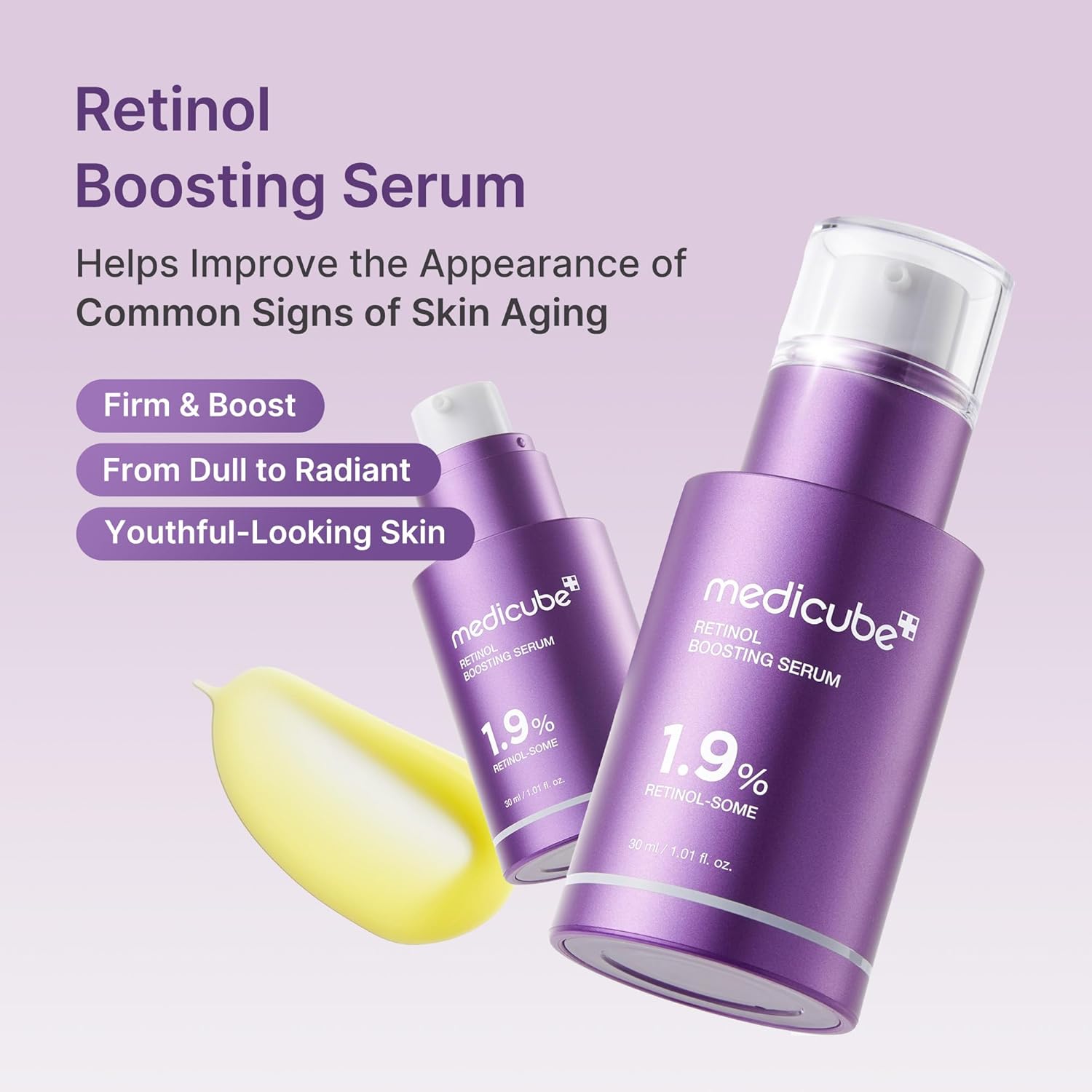 medicube Retinol Boosting Serum | 1.9% Retinol-Some