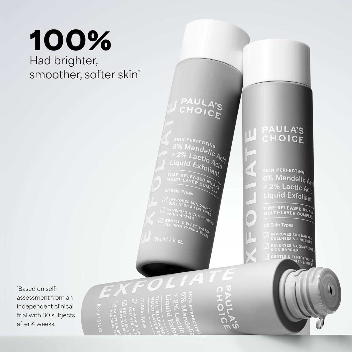Paula's Choice Skin Perfecting 6% Mandelic Acid + 2% Lactic Acid Liquid Exfoliant