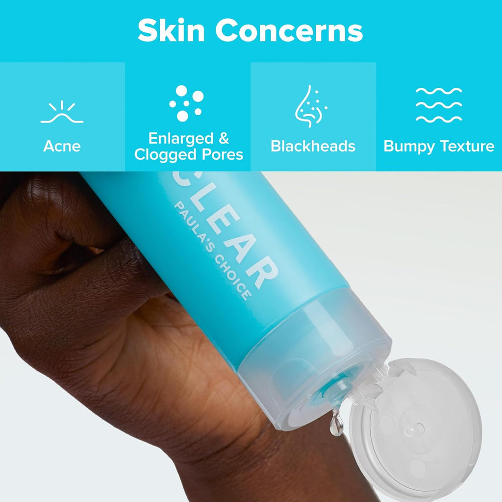 Paula's Choice CLEAR Anti-Redness Exfoliating Solution with 2% Salicylic Acid