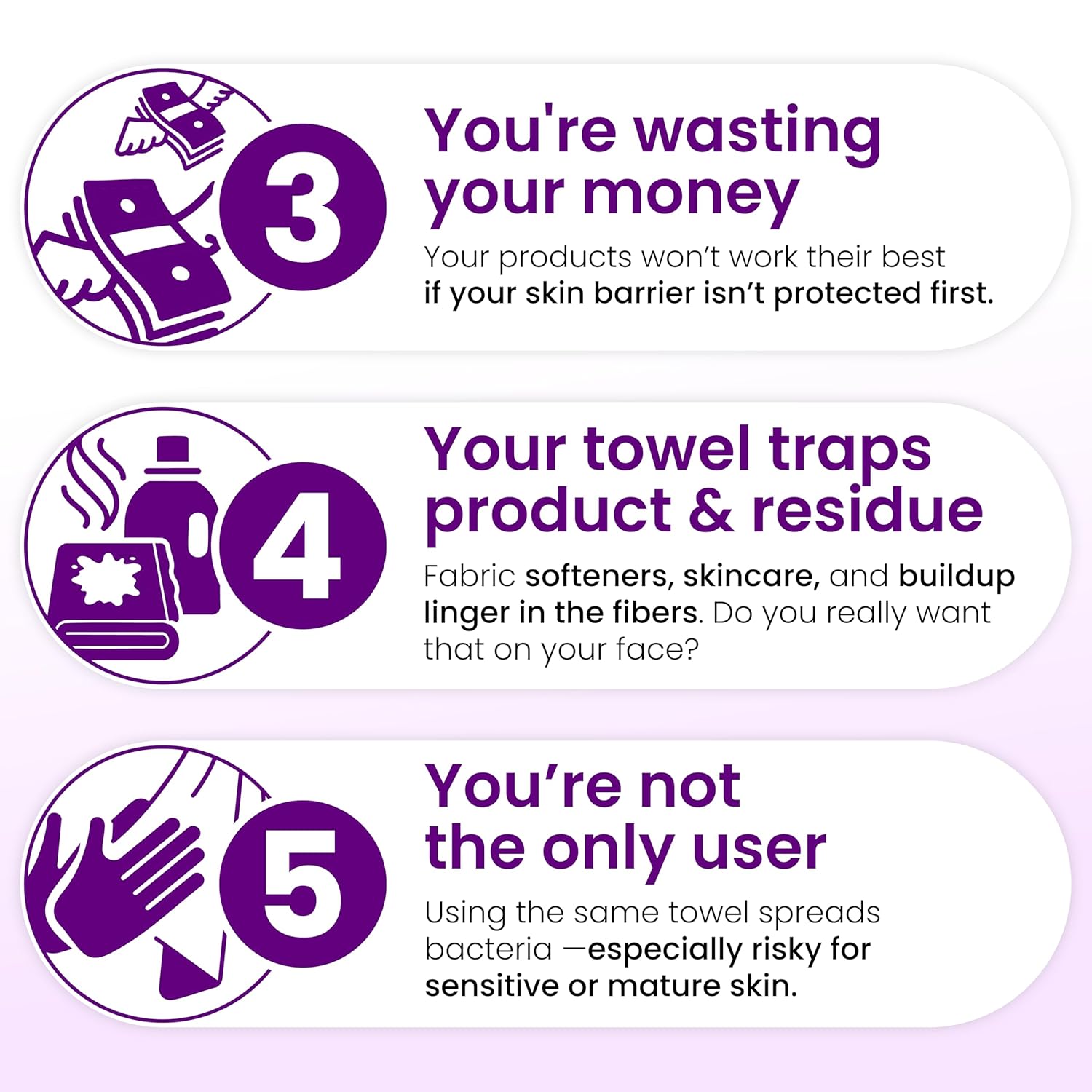 CLEAN SKIN CLUB Healthy Aging Clean Towels® XL