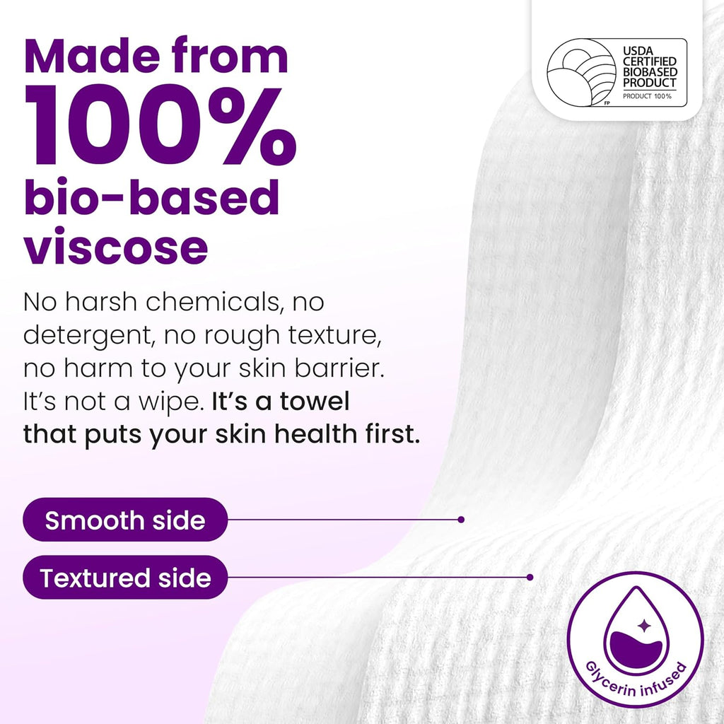 CLEAN SKIN CLUB Healthy Aging Clean Towels® XL