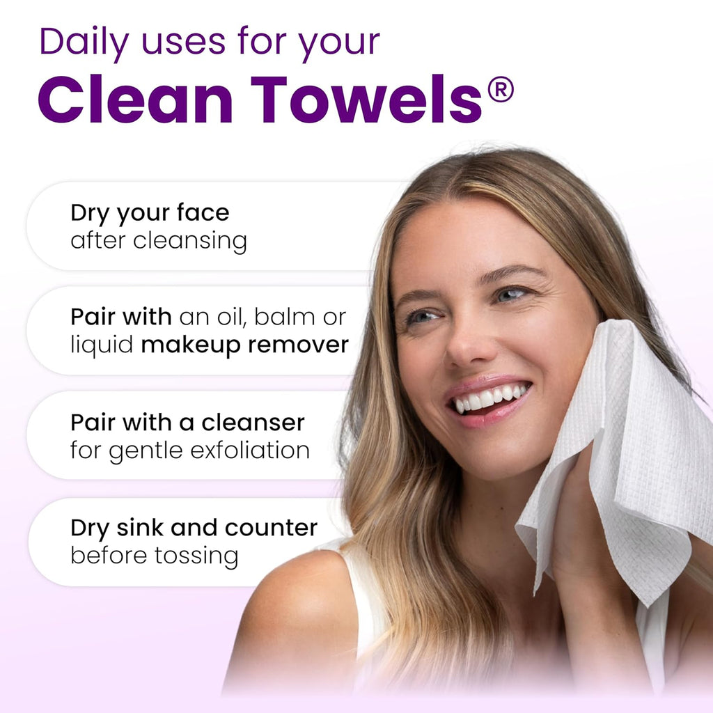 CLEAN SKIN CLUB Healthy Aging Clean Towels® XL