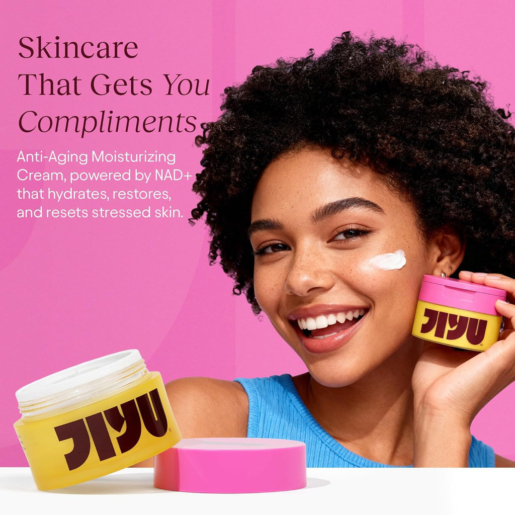 JiYu NAD+ Hydrating Face Moisturizer | Korean Anti-Aging Cream