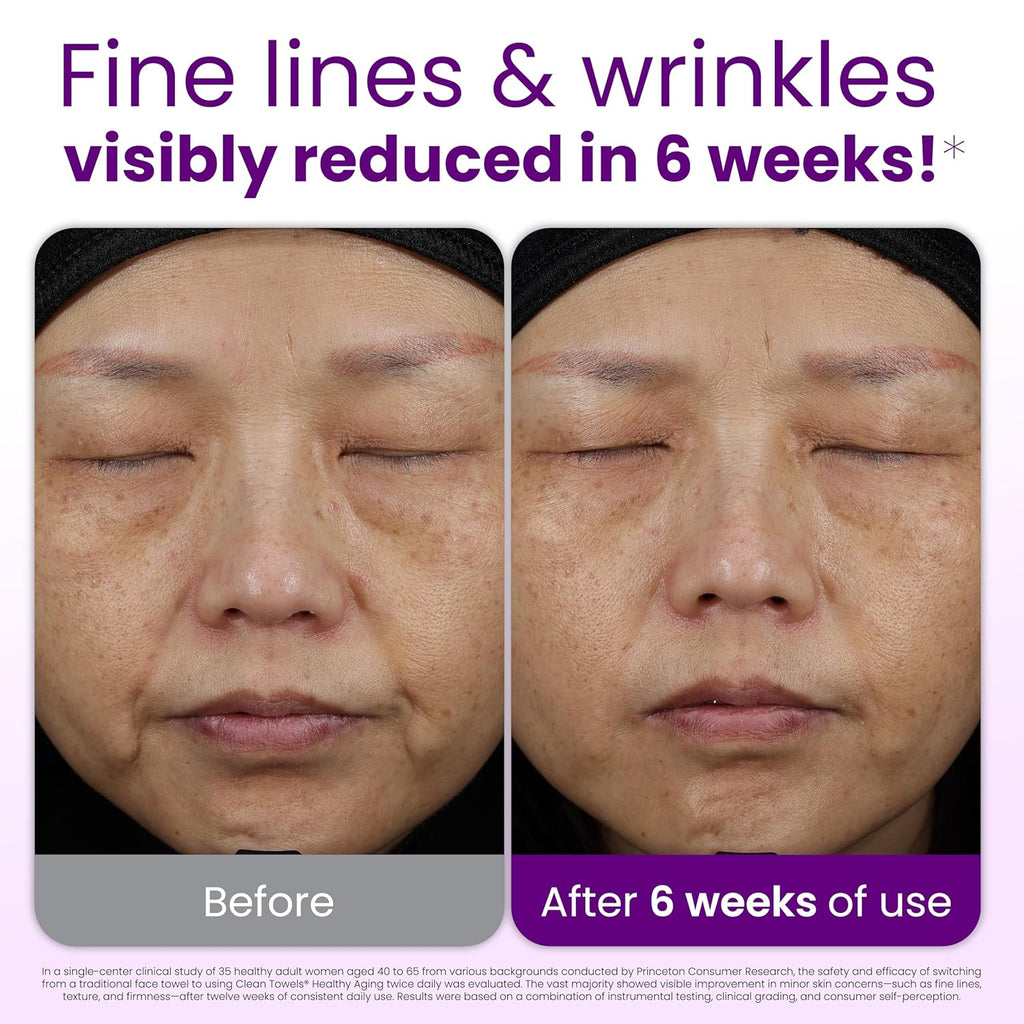 CLEAN SKIN CLUB Healthy Aging Clean Towels® XL